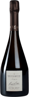 49,95 € Free Shipping | White Sparkling Wine Monmarthe Coup de Coeur Extra Brut 1er Premier Cru A.O.C. Champagne Champagne France Pinot Noir, Chardonnay 75 cl