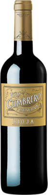 13,95 € Бесплатная доставка | Красное вино Montecillo Viña Cumbrero Резерв D.O.Ca. Rioja Ла-Риоха Испания Tempranillo бутылка 75 cl