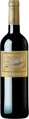 13,95 € Envoi gratuit | Vin Rouge Montecillo Viña Cumbrero Réserve D.O.Ca. Rioja La Rioja Espagne Tempranillo 75 cl