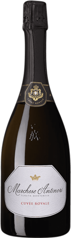 34,95 € Envoi gratuit | Vin Mousseux Blanc Montenisa Marchese Antinori Royale Cuvée D.O.C.G. Franciacorta Italie Pinot Noir, Chardonnay, Pinot Blanc Bouteille 75 cl