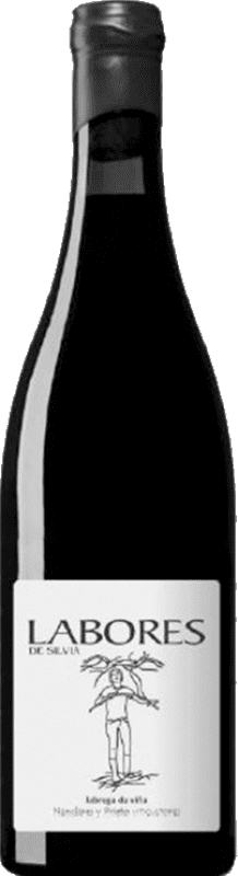 45,95 € Free Shipping | Red Wine Nanclares Labores da Silva D.O. Rías Baixas Galicia Spain Caíño Bottle 75 cl