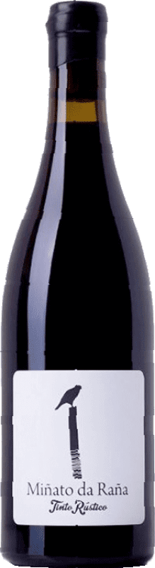 49,95 € Бесплатная доставка | Красное вино Nanclares Miñato da Raña Испания Garnacha — Гренаш, Mencía — Менсия, Godello — Годельо, Palomino Fino Бутылка 75 cl
