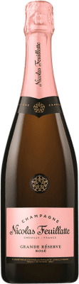 Nicolas Feuillatte Rosé 大储备 37 cl