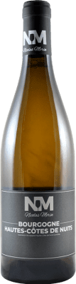 59,95 € Envío gratis | Vino blanco Nicolas Morin A.O.C. Bourgogne Hautes-Côtes de Nuits Borgoña Francia Chardonnay Botella 75 cl