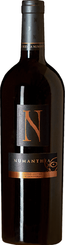 81,95 € Free Shipping | Red wine Numanthia Termes Back Vintage D.O. Toro Castilla y León Spain Tinta de Toro Bottle 75 cl