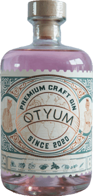 39,95 € Spedizione Gratuita | Gin Otyum. Premium Craft D.O. Vinos de Madrid Comunità di Madrid Spagna Bottiglia 70 cl