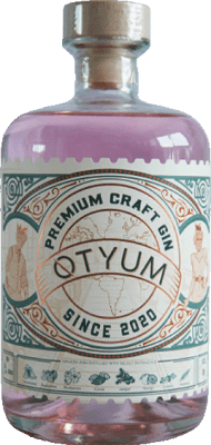 39,95 € Free Shipping | Gin Otyum. Premium Craft D.O. Vinos de Madrid Madrid's community Spain Bottle 70 cl