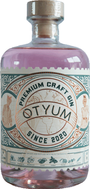 42,95 € 送料無料 | ジン Otyum. Premium Craft D.O. Vinos de Madrid マドリッドのコミュニティ スペイン ボトル 70 cl