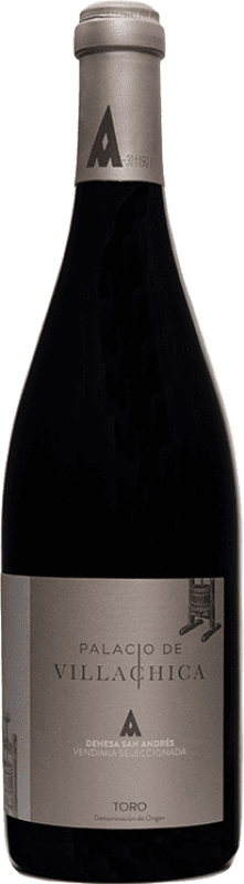 56,95 € Envoi gratuit | Vin rouge Palacio de Villachica Dehesa de San Andrés Vendimia Seleccionada D.O. Toro Castille et Leon Espagne Tinta de Toro Bouteille Magnum 1,5 L