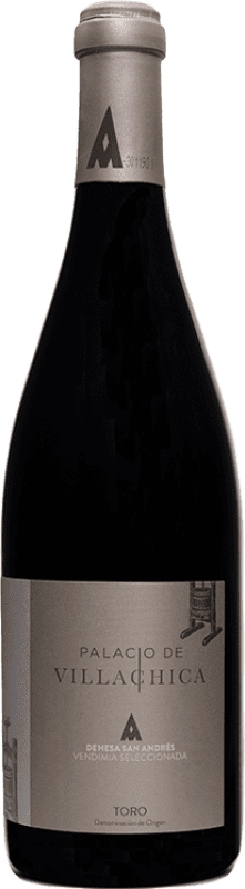 56,95 € Envío gratis | Vino tinto Palacio de Villachica Dehesa de San Andrés Vendimia Seleccionada D.O. Toro Castilla y León España Tinta de Toro Botella Magnum 1,5 L