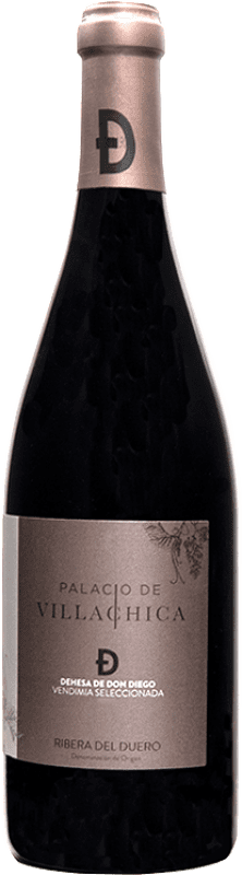 33,95 € Envío gratis | Vino tinto Palacio de Villachica Dehesa Don Diego Vendimia Seleccionada D.O. Ribera del Duero Castilla y León España Tempranillo Botella 75 cl