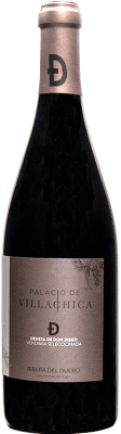 77,95 € Free Shipping | Red wine Palacio de Villachica Dehesa Don Diego Vendimia Seleccionada D.O. Ribera del Duero Castilla y León Spain Tempranillo Magnum Bottle 1,5 L