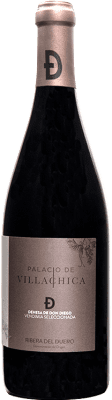 69,95 € Envío gratis | Vino tinto Palacio de Villachica Dehesa Don Diego Vendimia Seleccionada D.O. Ribera del Duero Castilla y León España Tempranillo Botella Magnum 1,5 L