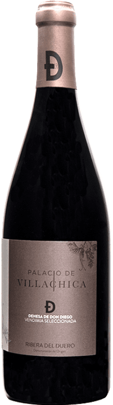 69,95 € Envío gratis | Vino tinto Palacio de Villachica Dehesa Don Diego Vendimia Seleccionada D.O. Ribera del Duero Castilla y León España Tempranillo Botella Magnum 1,5 L