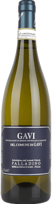 19,95 € Envío gratis | Vino Blanco Palladino Gavi del Comune D.O.C.G. Cortese di Gavi Italia Cortese 75 cl
