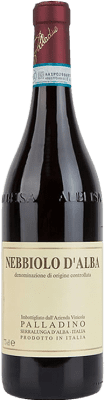 33,95 € Бесплатная доставка | Красное вино Palladino D.O.C. Nebbiolo d'Alba Италия Nebbiolo бутылка 75 cl