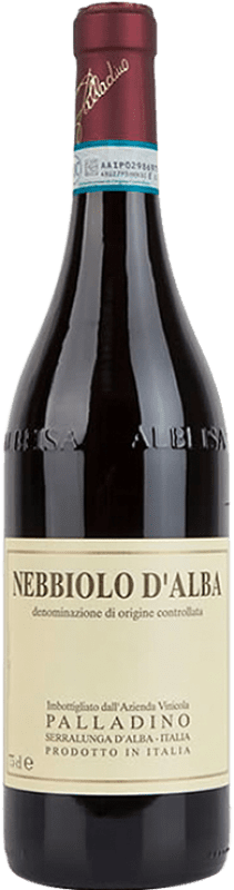 42,95 € Free Shipping | Red wine Palladino D.O.C. Nebbiolo d'Alba Italy Nebbiolo Bottle 75 cl