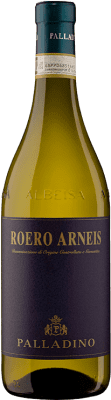 26,95 € Envio grátis | Vinho branco Palladino D.O.C.G. Roero Itália Arneis Garrafa 75 cl