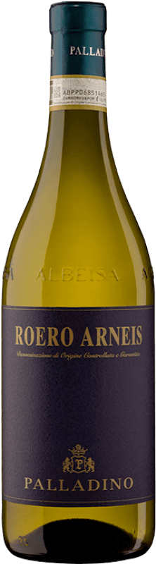 26,95 € Envio grátis | Vinho branco Palladino D.O.C.G. Roero Itália Arneis Garrafa 75 cl