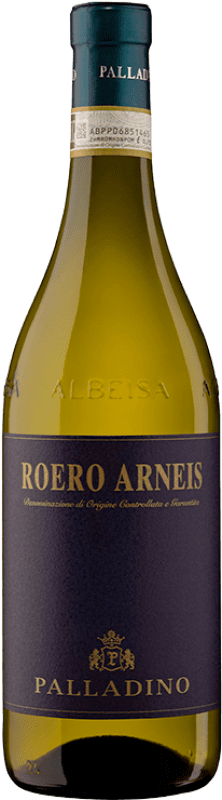 25,95 € Free Shipping | White wine Palladino D.O.C.G. Roero Italy Arneis Bottle 75 cl