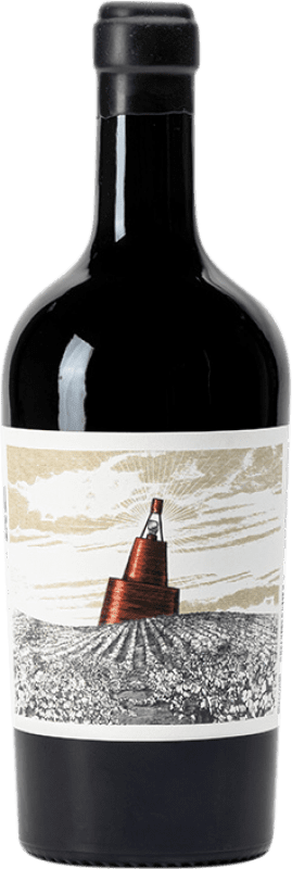 73,95 € Envío gratis | Vino tinto Pepe Rodríguez de Vera Sopla Levante Bobalicius D.O. Valencia Comunidad Valenciana España Bobal Botella 75 cl