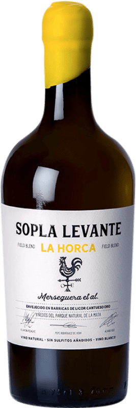 18,95 € 送料無料 | 白ワイン Rodríguez de Vera Sopla Levante La Horca D.O. Valencia バレンシアのコミュニティ スペイン Merseguera ボトル 75 cl