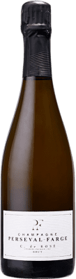 61,95 € Бесплатная доставка | Розовое игристое Perseval Farge Rosé Premier Cru A.O.C. Champagne шампанское Франция Pinot Black, Chardonnay, Pinot Meunier бутылка 75 cl