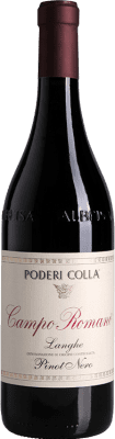 34,95 € 送料無料 | 赤ワイン Poderi Colla Campo Romano D.O.C. Langhe イタリア Pinot Black ボトル 75 cl