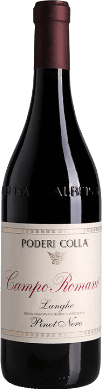 34,95 € Бесплатная доставка | Красное вино Poderi Colla Campo Romano D.O.C. Langhe Италия Pinot Black бутылка 75 cl