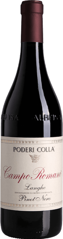 27,95 € Envoi gratuit | Vin Rouge Poderi Colla Campo Romano D.O.C. Langhe Italie Pinot Noir 75 cl