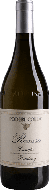 17,95 € Envoi gratuit | Vin Blanc Poderi Colla Colla Ranera D.O.C. Langhe Italie Riesling 75 cl