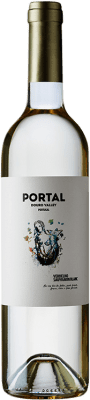 10,95 € 送料無料 | 白ワイン Quinta do Portal Verdelho & Sauvignon Blanc I.G. Douro ドウロ ポルトガル Verdejo — ベルデホ, Sauvignon — ソーヴィニヨン 75 cl
