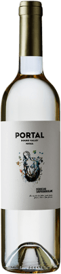 12,95 € 送料無料 | 白ワイン Quinta do Portal Verdelho & Sauvignon Blanc I.G. Douro ドウロ ポルトガル Verdejo, Sauvignon White ボトル 75 cl