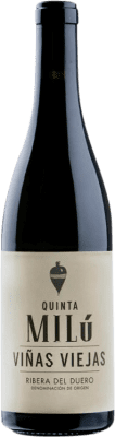 27,95 € Бесплатная доставка | Красное вино Quinta Milú Viñas Viejas D.O. Ribera del Duero Кастилия-Леон Испания Tempranillo бутылка 75 cl