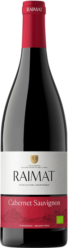 12,95 € Бесплатная доставка | Красное вино Raimat Eco D.O. Costers del Segre Каталония Испания Cabernet Sauvignon бутылка 75 cl