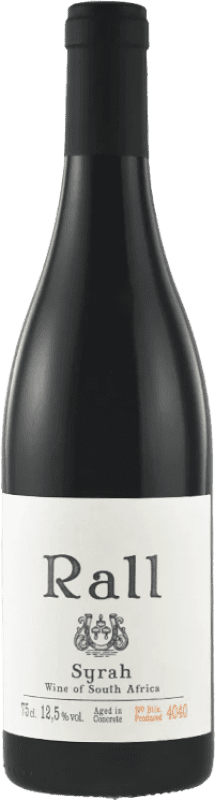 54,95 € Free Shipping | Red wine Donovan Rall Winery W.O. Swartland South Africa Syrah Bottle 75 cl