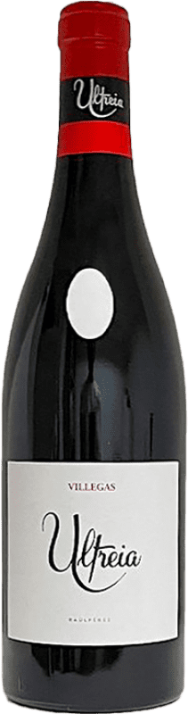 103,95 € Бесплатная доставка | Красное вино Raúl Pérez Ultreia Villegas D.O. Bierzo Кастилия-Леон Испания Mencía — Менсия Бутылка 75 cl