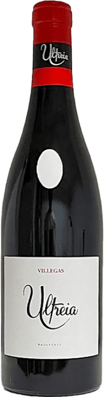 98,95 € Free Shipping | Red wine Raúl Pérez Ultreia Villegas D.O. Bierzo Castilla y León Spain Mencía Bottle 75 cl
