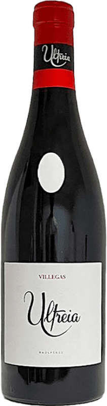 103,95 € Envoi gratuit | Vin rouge Raúl Pérez Ultreia Villegas D.O. Bierzo Castille et Leon Espagne Mencía Bouteille 75 cl