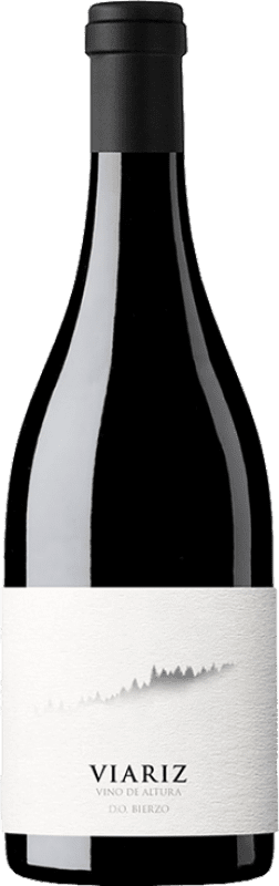 206,95 € Бесплатная доставка | Красное вино Raúl Pérez Viariz D.O. Bierzo Кастилия-Леон Испания Mencía — Менсия Бутылка 75 cl