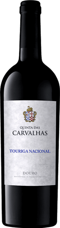 24,95 € Spedizione Gratuita | Vino rosso Real Companhia Velha Quinta das Carvalhas I.G. Douro Douro Portogallo Touriga Nacional Bottiglia 75 cl