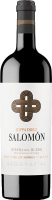 31,95 € 免费送货 | 红酒 Rippa Dorii Salomón D.O. Ribera del Duero 卡斯蒂利亚莱昂 西班牙 Tempranillo 瓶子 75 cl