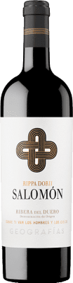33,95 € Бесплатная доставка | Красное вино Rippa Dorii Salomón D.O. Ribera del Duero Кастилия-Леон Испания Tempranillo бутылка 75 cl