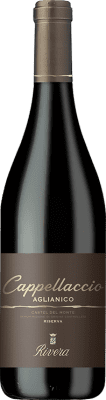 18,95 € Kostenloser Versand | Rotwein Vinicola Rivera Cappellaccio D.O.C. Castel del Monte Italien Aglianico Flasche 75 cl