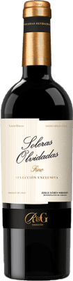 35,95 € 送料無料 | 酒精強化ワイン Rolland & Galarreta Olvidadas Solera — ソレラ, Fino — フィノ D.O. Jerez-Xérès-Sherry アンダルシア スペイン Listán — リスタン ミディアムボトル 50 cl