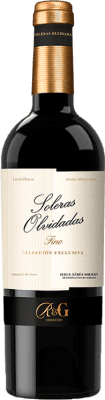 34,95 € Spedizione Gratuita | Vino fortificato Rolland & Galarreta Soleras Olvidadas Fino D.O. Jerez-Xérès-Sherry Andalusia Spagna Listán Bianco Bottiglia Medium 50 cl