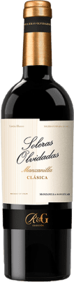 32,95 € Envoi gratuit | Vin fortifié Rolland & Galarreta Soleras Olvidadas Manzanilla D.O. Manzanilla-Sanlúcar de Barrameda Andalousie Espagne Listán Blanc Bouteille Medium 50 cl