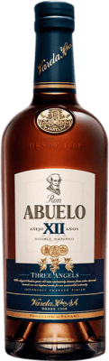 98,95 € Free Shipping | Rum Abuelo Three Angels Panama Bottle 70 cl