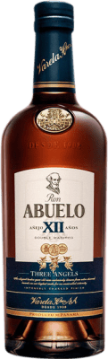 78,95 € Бесплатная доставка | Ром Abuelo XII Three Angels Панама 12 Лет 70 cl