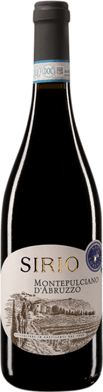 14,95 € Free Shipping | Red wine San Lorenzo Sirio D.O.C. Montepulciano d'Abruzzo Abruzzo Italy Montepulciano Bottle 75 cl